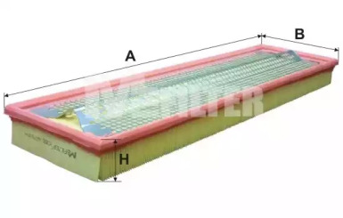 K355 MFILTER Воздушный фильтр